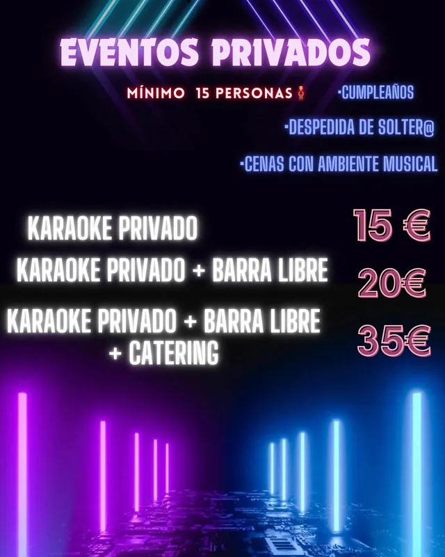 karaoke precios